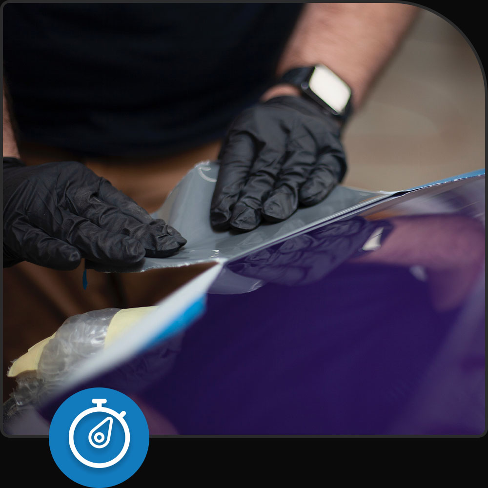 Paintless dent repair at Just-A-Dent